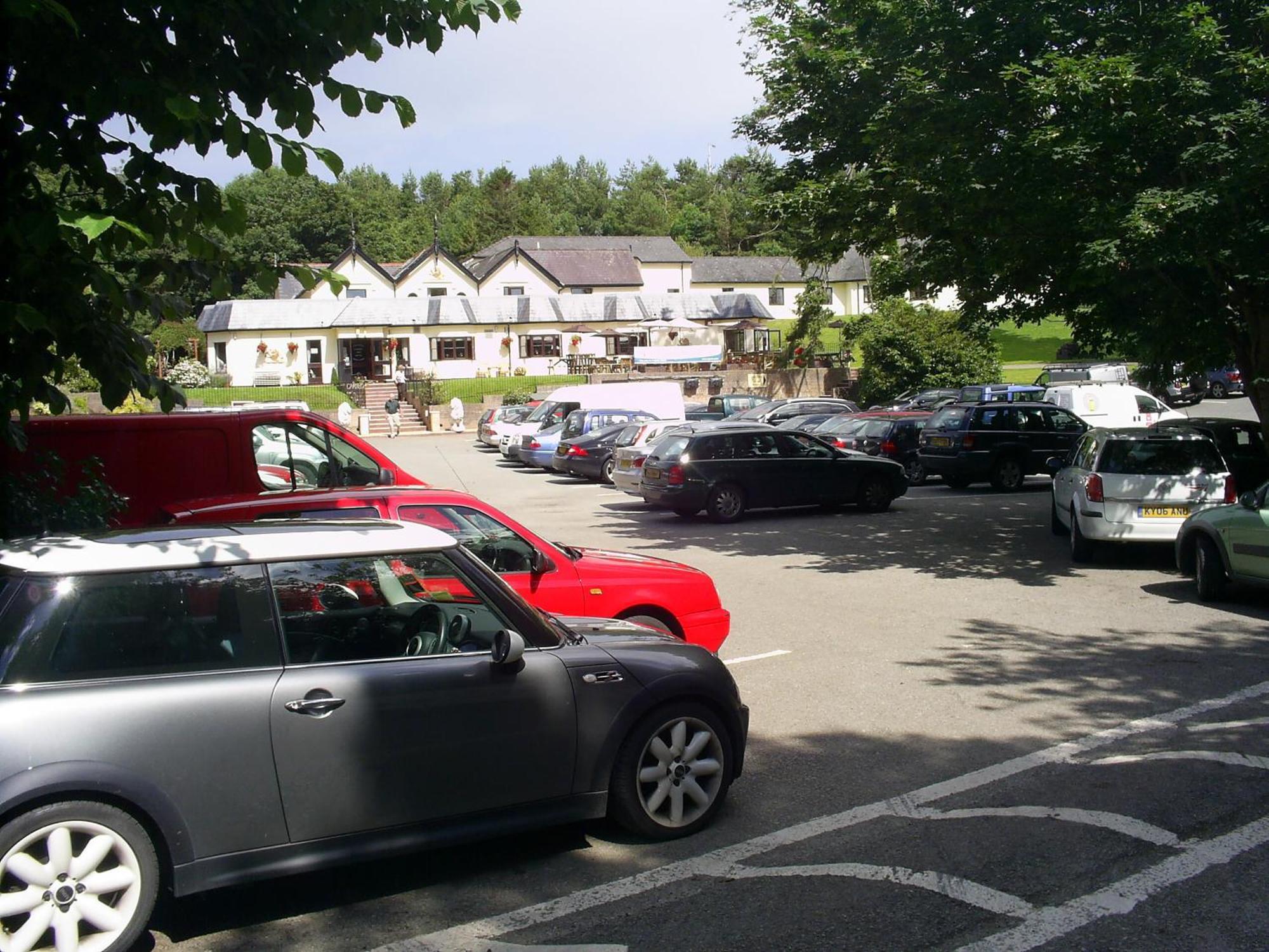 Hotel Carreg Bran Llanfairpwllgwyngyll Esterno foto